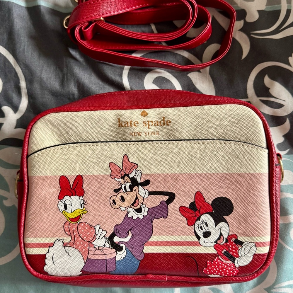 Knock off Kate Spade Disney crossbody bag